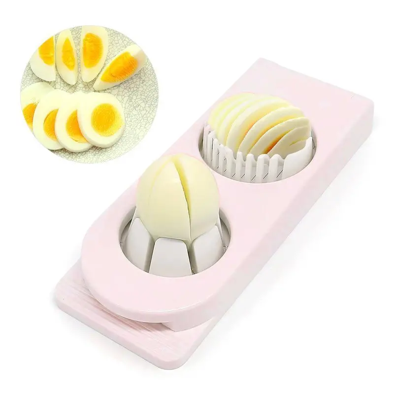 2-In-1 Multi-Segment Egg Slicer And Cutter 1