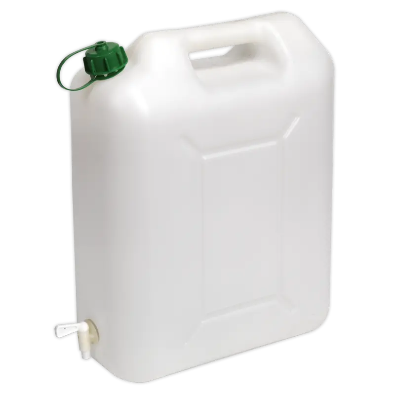 20-Litre Fluid Storage Container With Integrated Tap 1