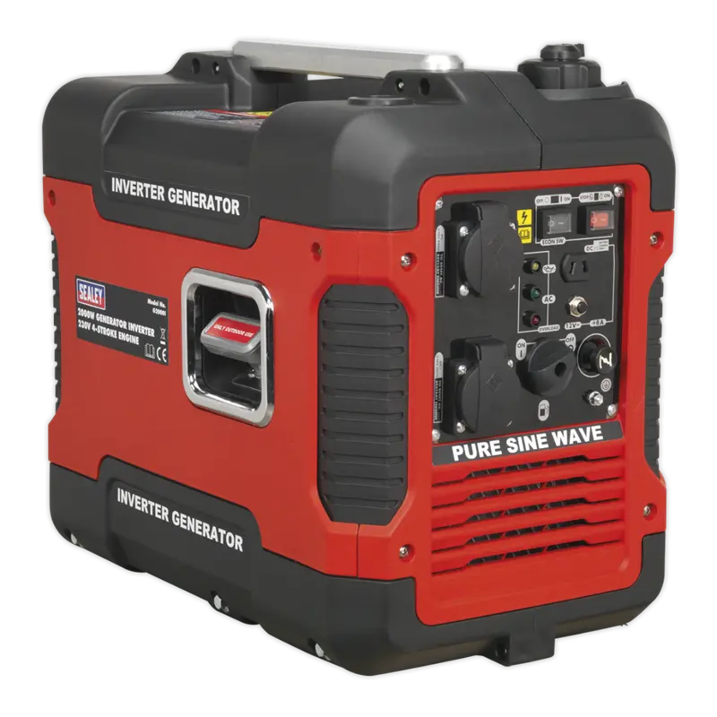 2000W Quiet Inverter Generator – 230V, 4-Stroke Eco-Friendly Engine 1