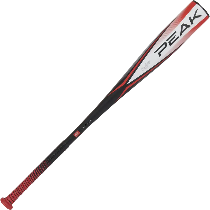 2024 Rawlings Peak Usa Baseball Bat – -10 Drop, 2 5/8-Inch Barrel (Rus4P10) 1
