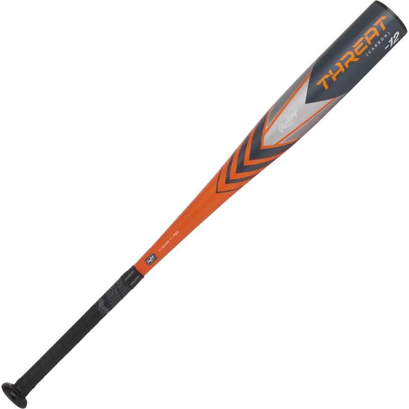 2024 Rawlings Threat Usa Baseball Bat – -12 Drop, 2 5/8" Barrel 1
