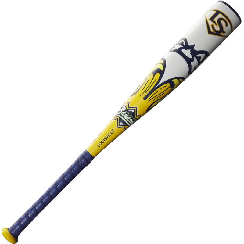 2025 Louisville Slugger Savannah Bananas Usssa Baseball Bat – Jbb Drop 10, 2 3/4" Barrel 1
