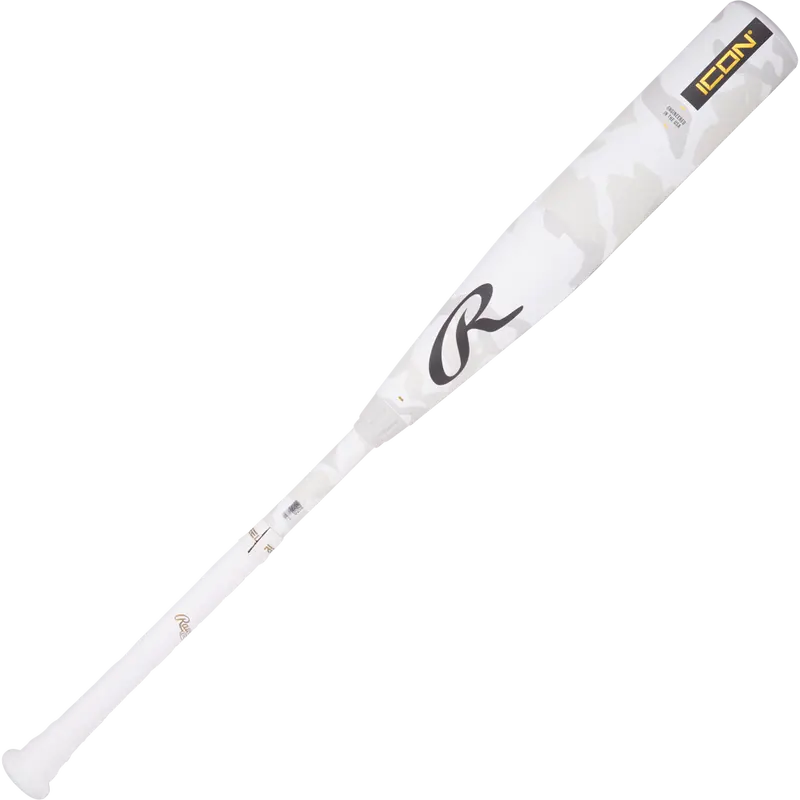 2025 Rawlings Icon Usssa Baseball Bat – -5 Drop, 2 3/4" Barrel, Balanced Swing (Rut5I5) 1