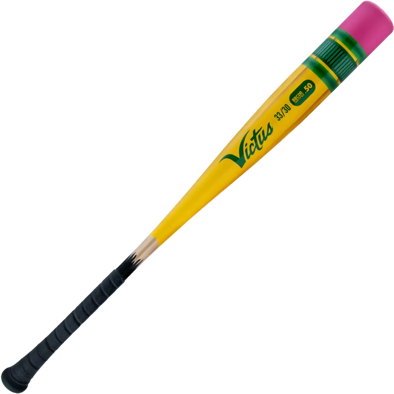 2025 Victus Vibe Pencil Bbcor Baseball Bat – -3 Drop, 2 5/8" Barrel, Certified For High School & College (Vcbvibp) 1