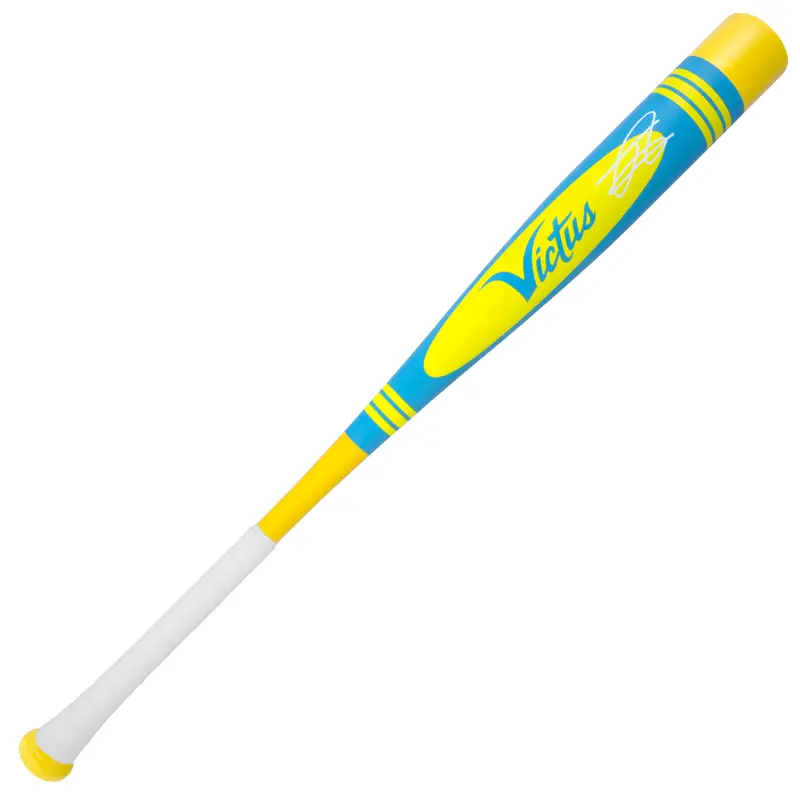 2025 Victus Vibe Pro-Crayon Julio Rodriguez Bbcor Baseball Bat (-3) 1