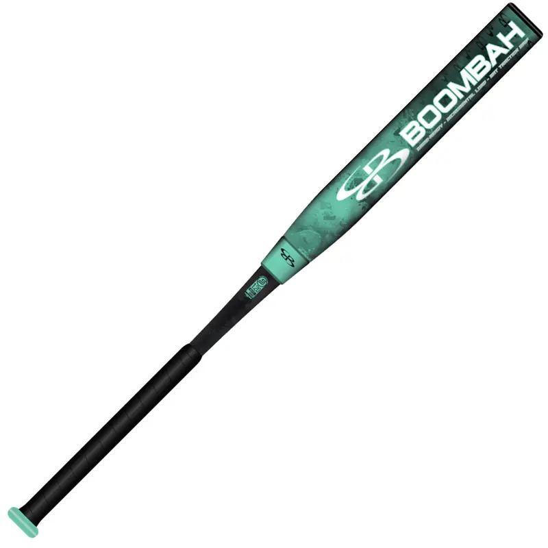 2026 Boombahpure Pure12 Teal Control Slowpitch Bat – 12-Inch Balanced Design, Nsa/Usssa 1