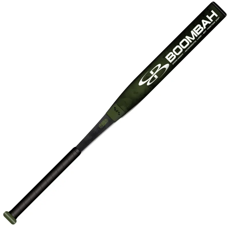 2026 Boombahpure Pure13 Green Boom Slowpitch Softball Bat – 13" Endloaded (Nsa/Usssa) 1