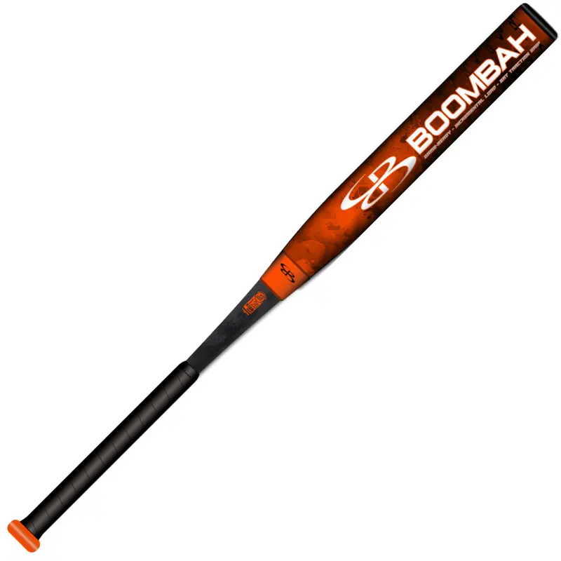 2026 Boombahpure Pure13 Orange Nuke Slowpitch Softball Bat – 13" Endloaded (Nsa/Usssa) 1