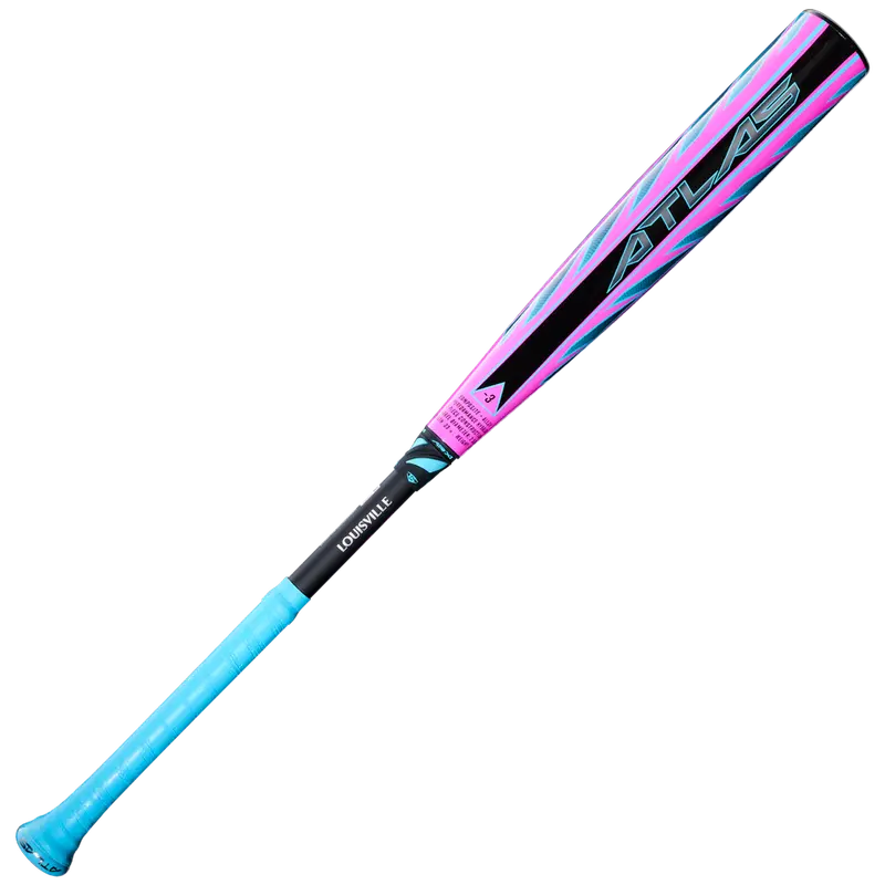 2026 Louisville Slugger Atlas Hybrid Bbcor Baseball Bat – -3 Drop – Wbl4114010 1