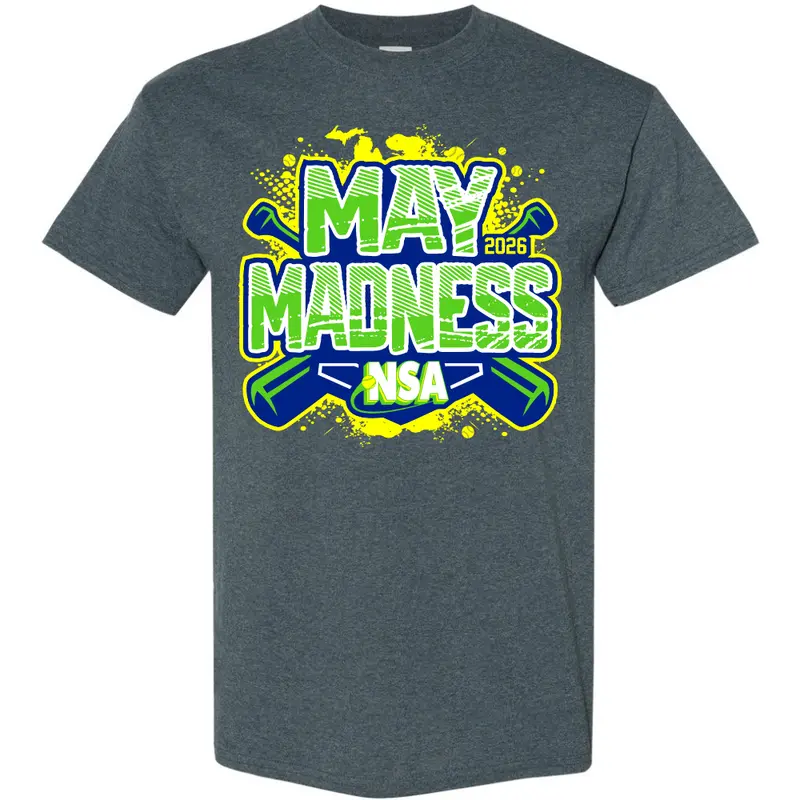 2026 Nsa May Madness Fastpitch Event Shirt 1