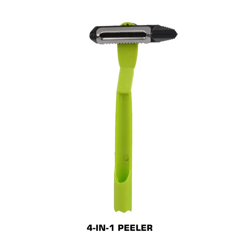 2040 Ergonomic Vegetable & Fruit Peeler – Sharp & Comfortable Grip 1