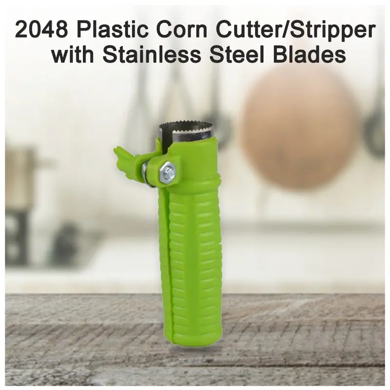 2048 Stainless Steel Corn Stripper & Cutter – Safe & Efficient Kernel Remover 1