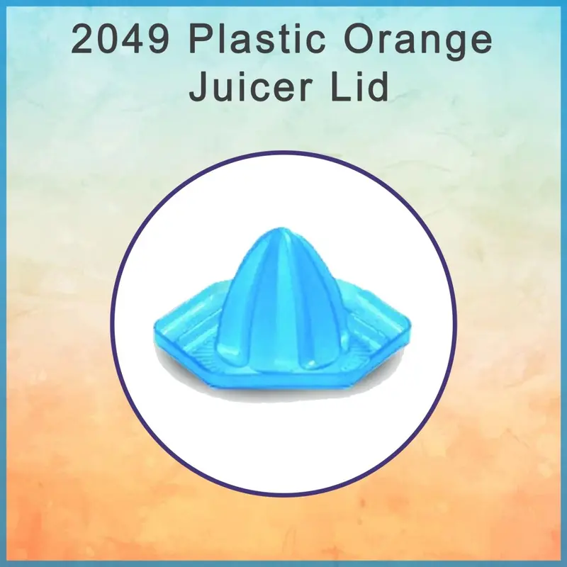 2049 Reusable Plastic Orange Juicer Lid – Fits Standard Presses 1