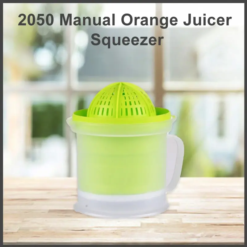 2050 Manual Orange Juicer – Heavy-Duty Citrus Squeezer With Lever Action 1