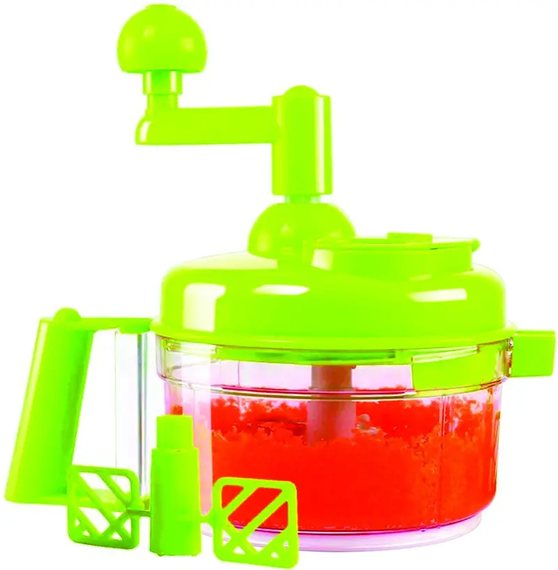 2051 Hand-Cranked Food Processor: Blender, Mixer & Grinder All-In-One 1