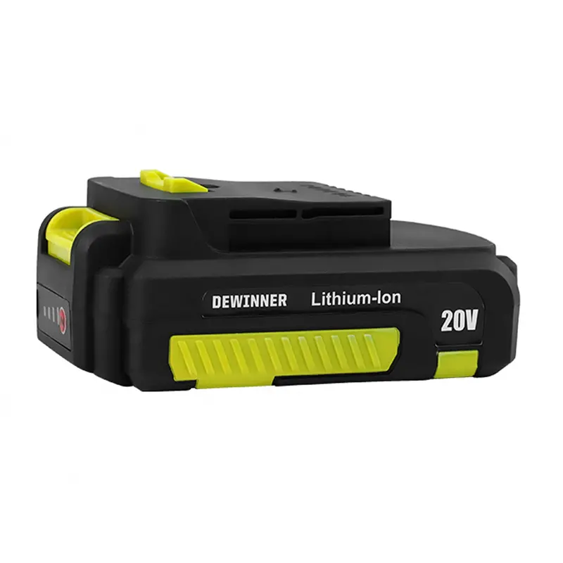 20V Replacement Battery For Dewinner Cordless Grass Trimmer & 3-In-1 Hedge/Chainsaw 1