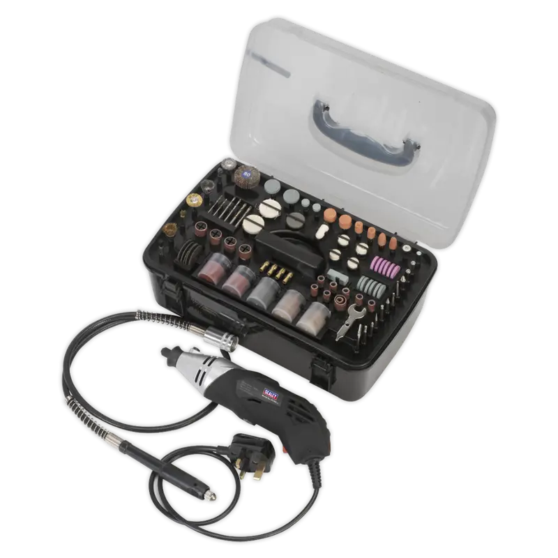 219-Piece Professional Rotary Tool & Engraving System – 230V 1