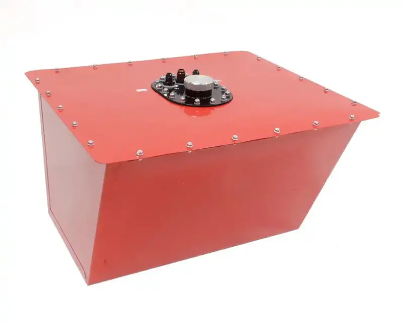 22-Gallon Red Wedge-Shape Storage Bin – 25 X 28 X 18 Inches 1