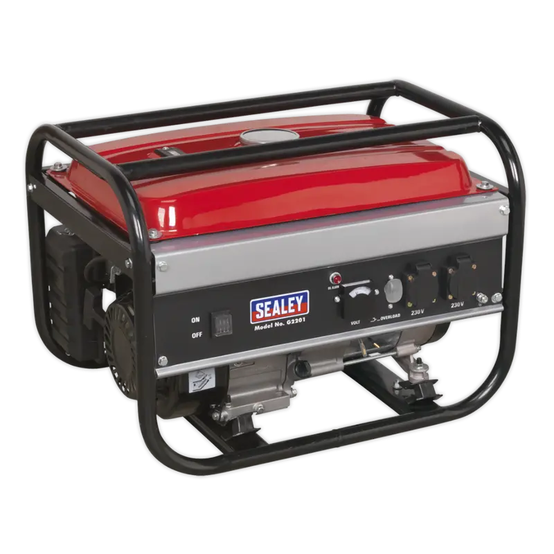 2200W Compact Generator – 230V Output, 6.5Hp Gas Engine 1