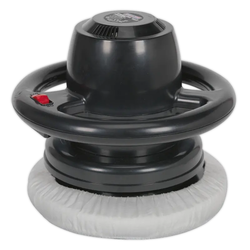 230Mm Car Polisher – 110W, 230V Heavy-Duty Orbital Buffer 1