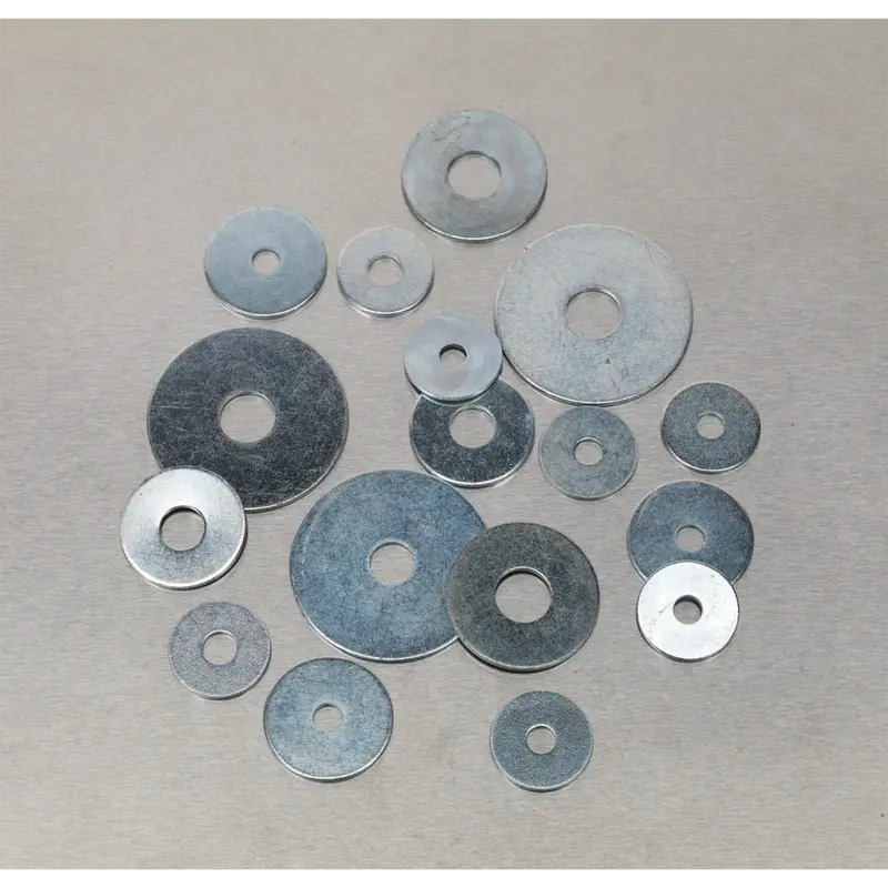 240-Piece Repair Washer Kit – M5 To M10 Metric Zinc-Plated 1