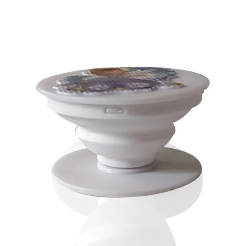 294 Decorative Printed Pop Socket – Rotatable Mobile Grip Holder 1