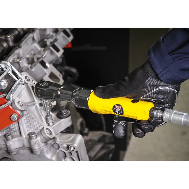 3/8" Square Drive Air-Powered Ratchet Wrench 1