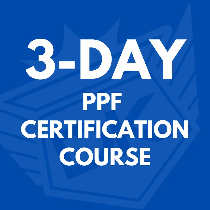3-Day Ppf Installation Certification Course – June 9–11, 2026 1