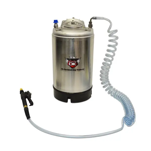 3-Gallon Stainless Steel Pressure Sprayer Tank 1
