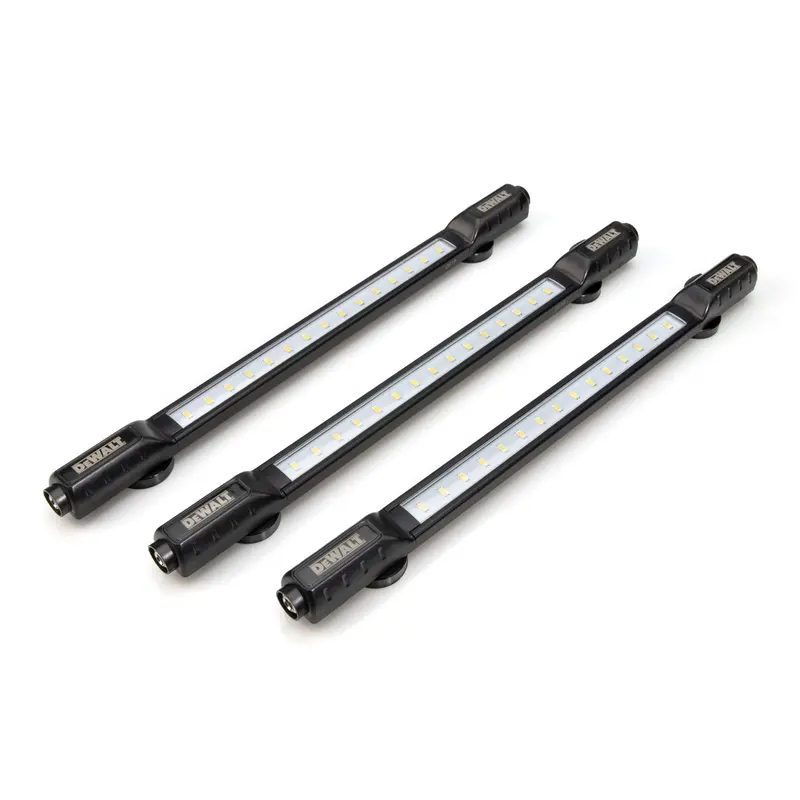 3-Pack Magnetic Led Work Light Kit – Motion-Activated, 1500-Lumen Total 1