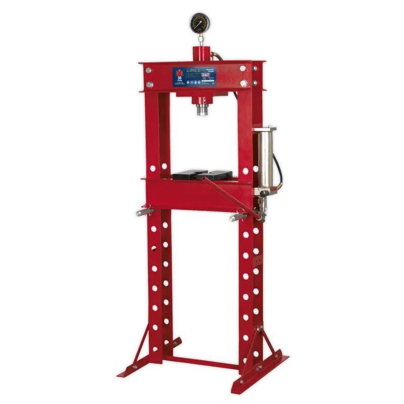 30-Ton Heavy-Duty Floor Hydraulic Press 1