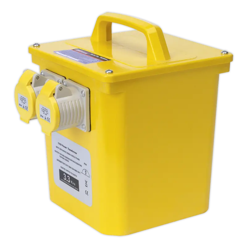 3000Va Step-Down Transformer: 230V To 110V Isolation Power Converter 1