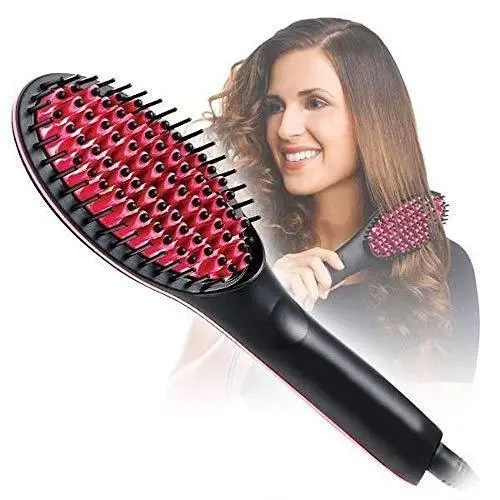 376 Ceramic-Coated Hair Straightener – Smooth & Frizz-Free Styling 1