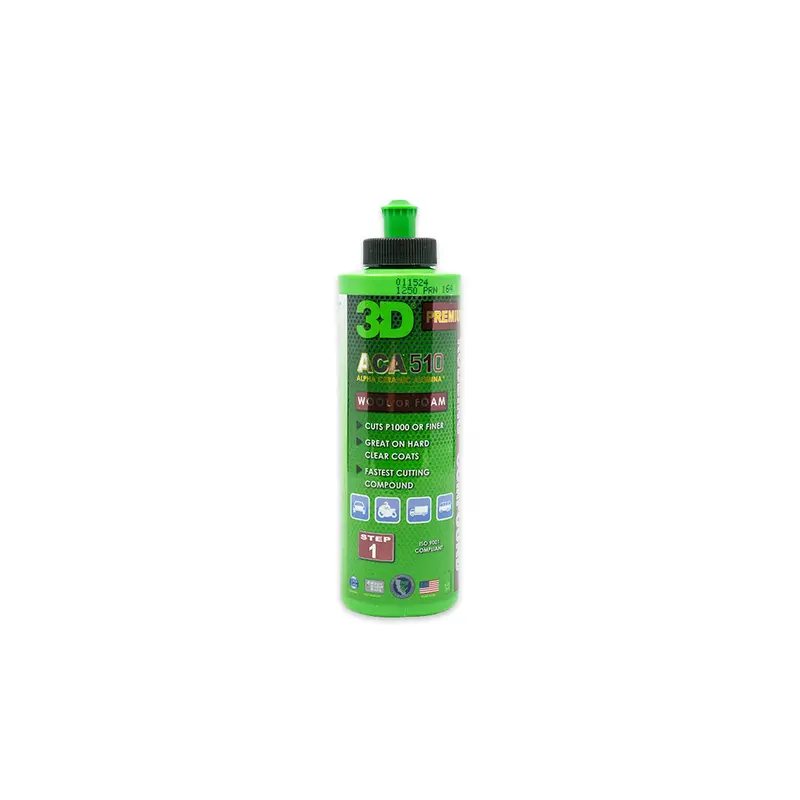 3D Aca 510 Premium Rubbing Compound For Moderate Defect Removal 1