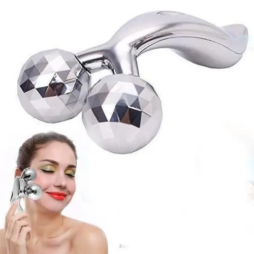 3D Facial Roller Massager – Contouring Skin Therapy Tool 1