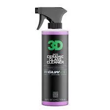 3D Glw Ceramic Glass Cleaner – Streak-Free Formula 1