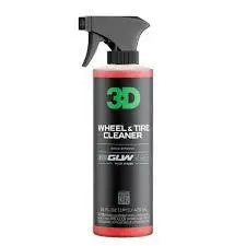 3D Glw Wheel & Tire Cleaner – Acid-Free, All-Surface Formula 1