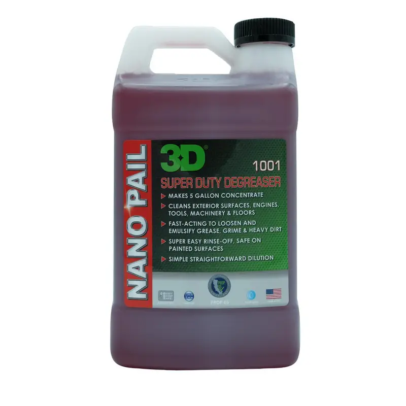 3D Nano Super Duty Degreaser – Heavy-Duty Cleaning Solution (1 Gallon) 1