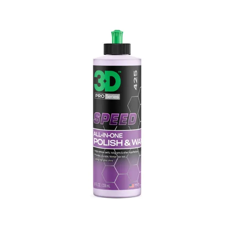 3D Speed Scratch Repair & Swirl Remover – All-In-One Formula 1