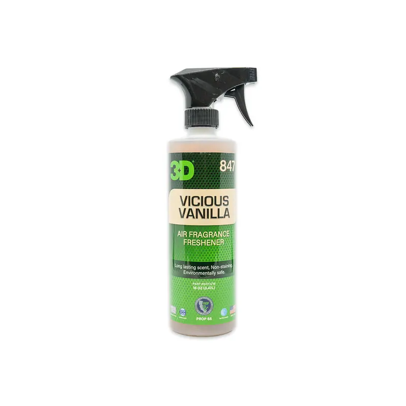 3D Vicious Vanilla Air Freshener – Pint Size Gourmet Vanilla Fragrance 1
