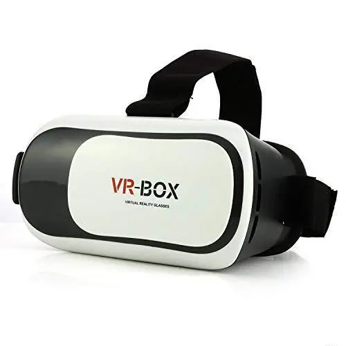 3D Vr Box Headset – Portable Virtual Reality Glasses For Smartphones 1