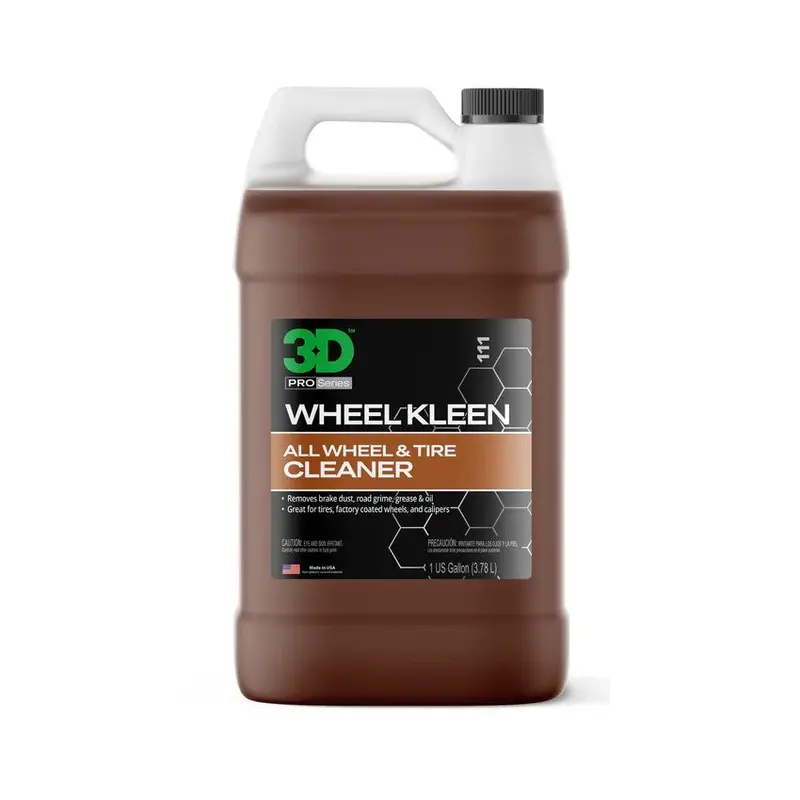 3D Wheel Kleen Concentrated Wheel Cleaner – One-Gallon Refill 1