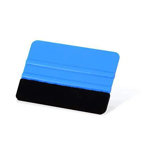 3M Hard Card Squeegee With Soft Suede Edge – Auto Detailing Tool 1