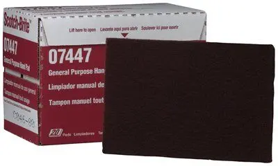 3M Scotch-Brite Non-Scratch Scouring Pads – Industrial-Strength Cleaning 1