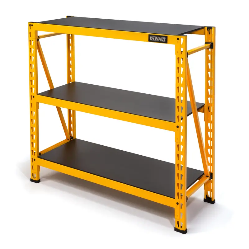 4-Foot 3-Shelf Heavy-Duty Industrial Storage Rack 1