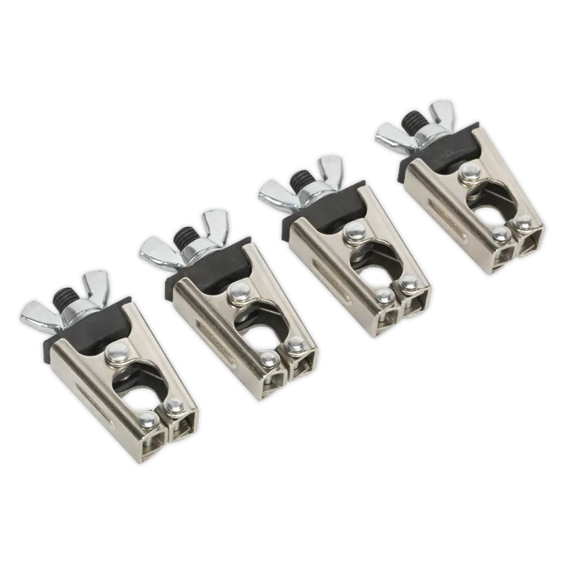 4-Piece Micro Welding Clamp Kit For Precision Work 1