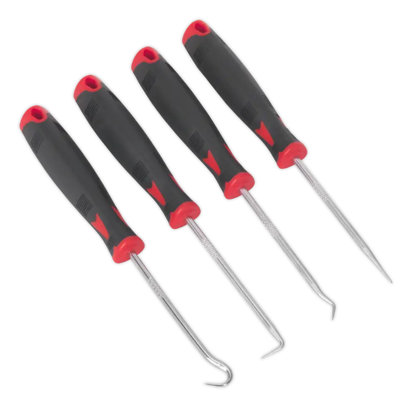 4-Piece Miniature Hook And Pick Tool Set For Precision Work 1
