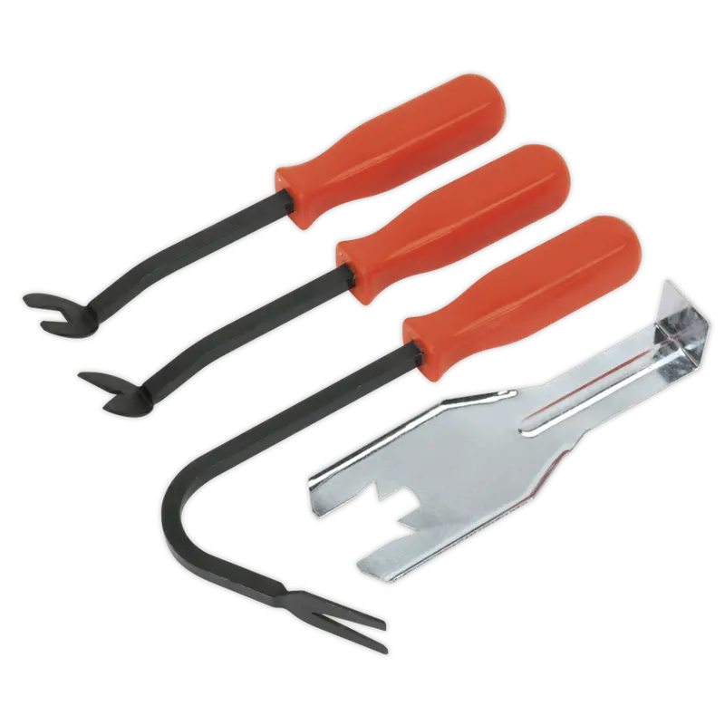 4-Piece Trim Clip Removal Kit – Precision Auto Interior Tools 1