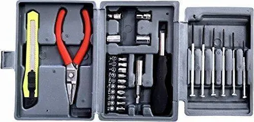 445 3-In-1 Multi-Tool Kit – Screwdriver, Wire Cutter & Pliers Set 1