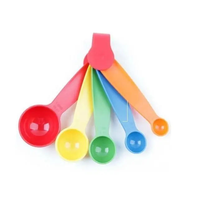 5-Piece Plastic Measuring Spoon Set 1